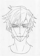 Image result for Anime Male Face Anatomy