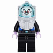 Image result for Mr. Freeze LEGO Four Stud