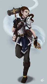 Image result for Female Cleric Character Art