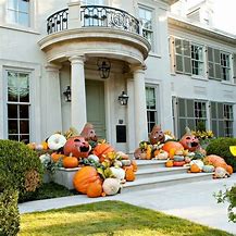 Image result for Halloween Porch Decor