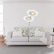 Image result for White Flower Wall Decals