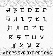 Image result for Japanese Alphabet Sign