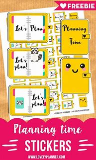 Image result for Black and White Free Printable Planner Stickers