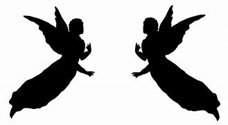 Image result for Garden Angel Silhouette