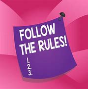 Image result for Rules Meaning