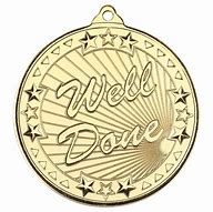 Image result for Well Done Gold Medal