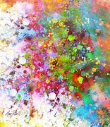 Image result for Color Splash Abstract Art