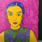 Image result for Folk Art Self Portrait