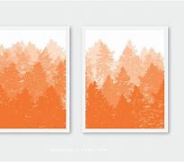 Image result for Pine Tree Wall Art