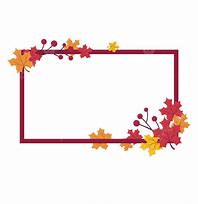 Image result for Beautiful Fall Leaves Border