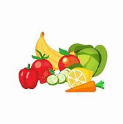 Image result for Fruits and Vegetables Illustration