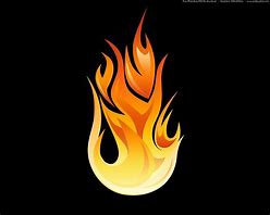 Image result for Cartoon Fire with Black Background