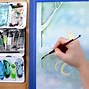 Image result for Negative Watercolor Painting