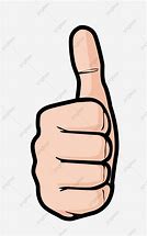 Image result for Thumbs Up Hand Sign Cartoon