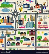 Image result for City Road Map Generator