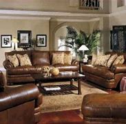 Image result for Brown Leather Furniture Living Room Ideas