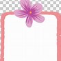 Image result for Light Blue Flower Border Clip Art