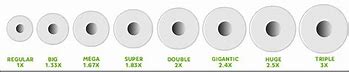 Image result for Dimensions of Paper Towel Roll