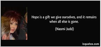 Image result for When Hope Is Gone Quotes