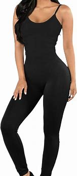 Image result for Black Bodysuit Pants