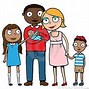 Image result for Smiling Family Clip Art