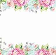 Image result for Green Floral Border Clip Art