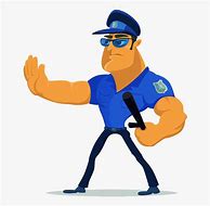 Image result for Security Guard Cartoon Characters