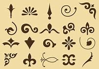 Image result for Free Clip Art Flourish Designs