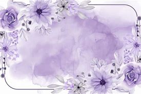 Image result for Purple Floral Background Template