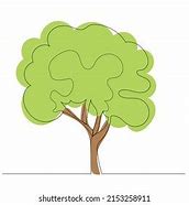 Image result for Green Tree Drawing