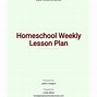 Image result for Weekly Lesson Plan Template Excel