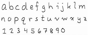 Image result for Good Handwriting Alphabet