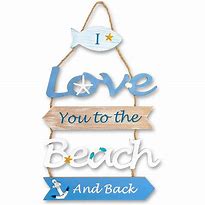 Image result for Beach Theme Wall Decor