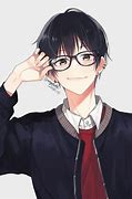 Image result for Nerd Anime Boy with Glasses