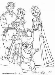 Image result for Frozen Family Coloring Pages