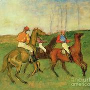 Image result for Edgar Degas Race Horses