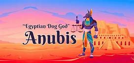 Image result for Egyptian Dog God Anubis