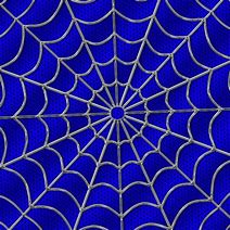 Image result for Blue Spider Web