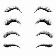 Image result for Drawing of Lashes