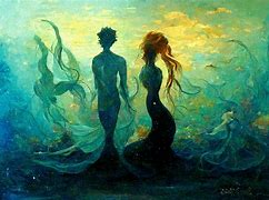 Image result for Boy Mermaid Coloring Pages