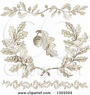 Image result for Oak Leaf Design