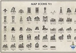 Image result for Different Map Icons