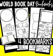 Image result for World Book Day Bookmarks