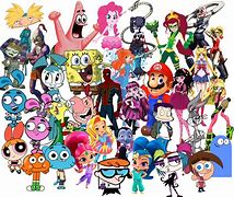 Image result for Boy TV Cartoon Characters