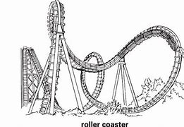 Image result for Roller Coaster Going Down