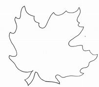 Image result for Leaf Shape Cut Out