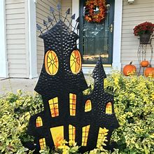 Image result for DIY Halloween Yard Decorations