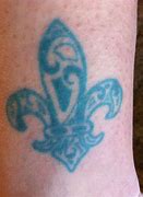 Image result for Cajun Fleur De Lis Tattoo