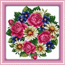 Image result for Flower Cross Stitch Patterns