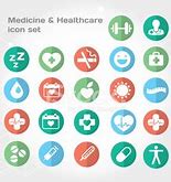 Image result for Medical Health Care Round Icon Set